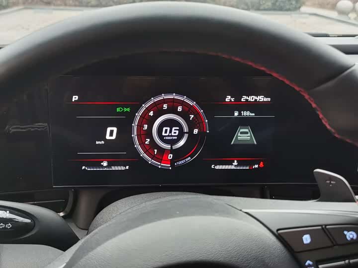 Фото 8 - Hyundai Elantra N line