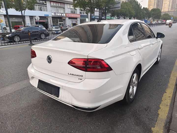 Фото 7 - Volkswagen Lamando L