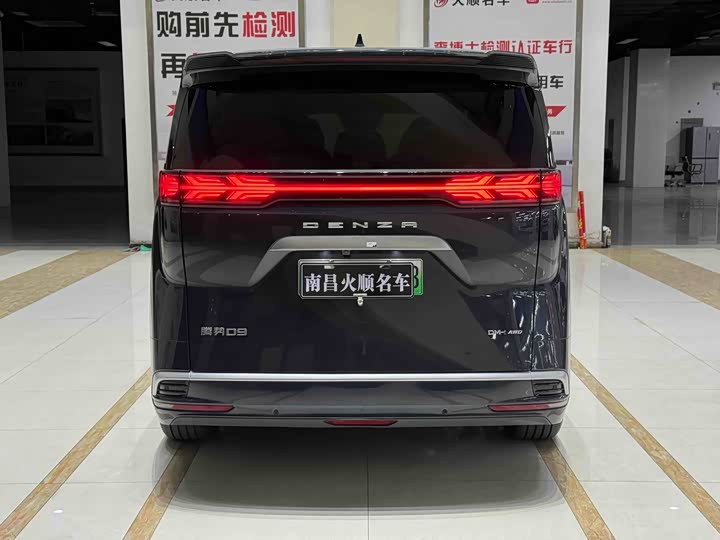 Фото 6 - Denza D9