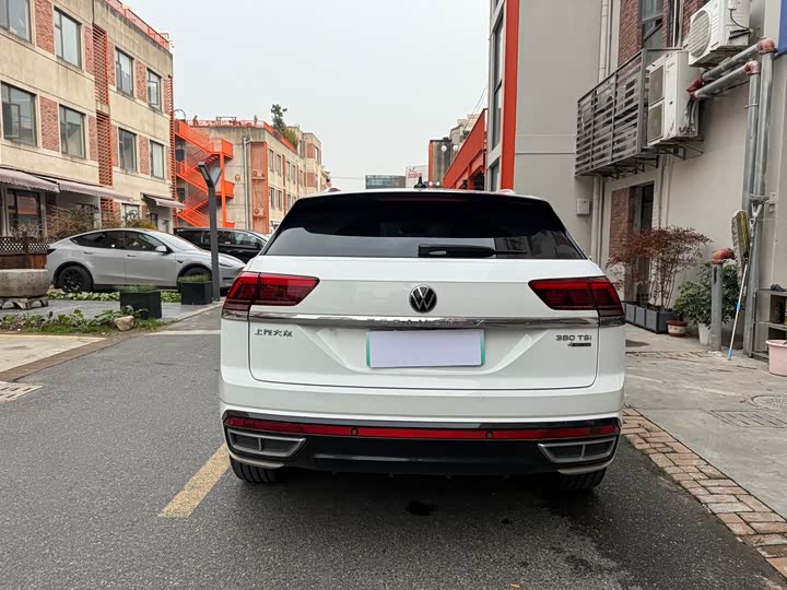 Фото 4 - Volkswagen Teramont Pro