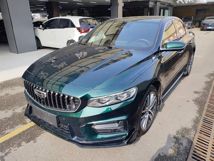 Фото 2 - Geely Preface