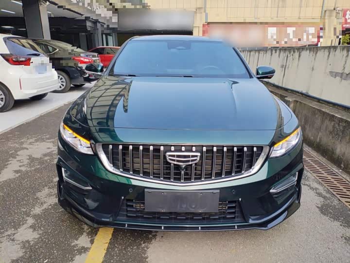 Фото 3 - Geely Preface