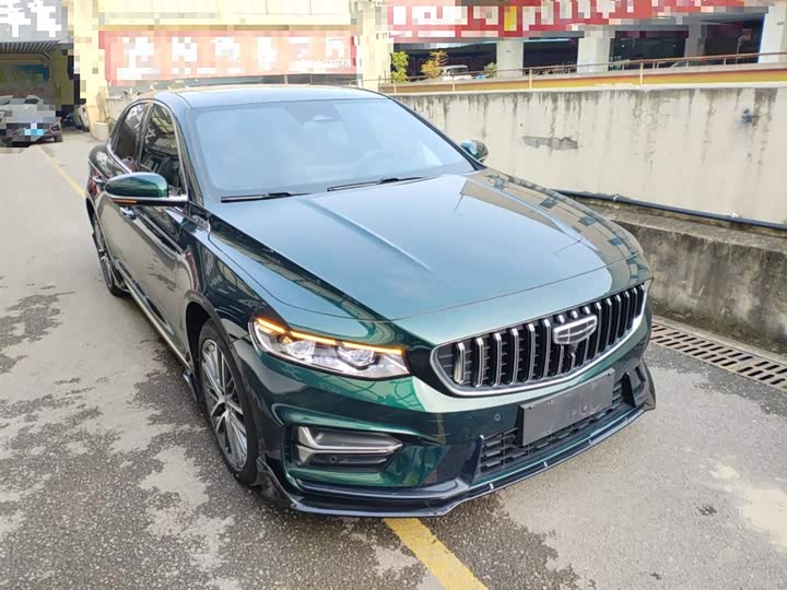 Фото 4 - Geely Preface