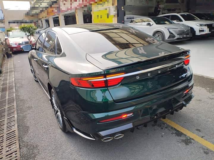 Фото 5 - Geely Preface