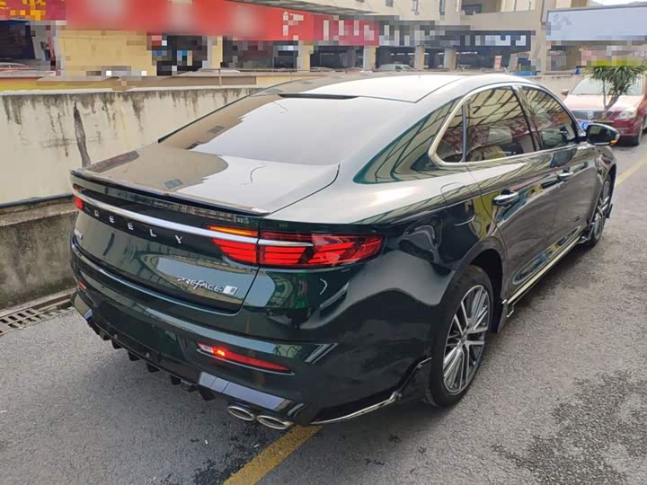 Фото 7 - Geely Preface