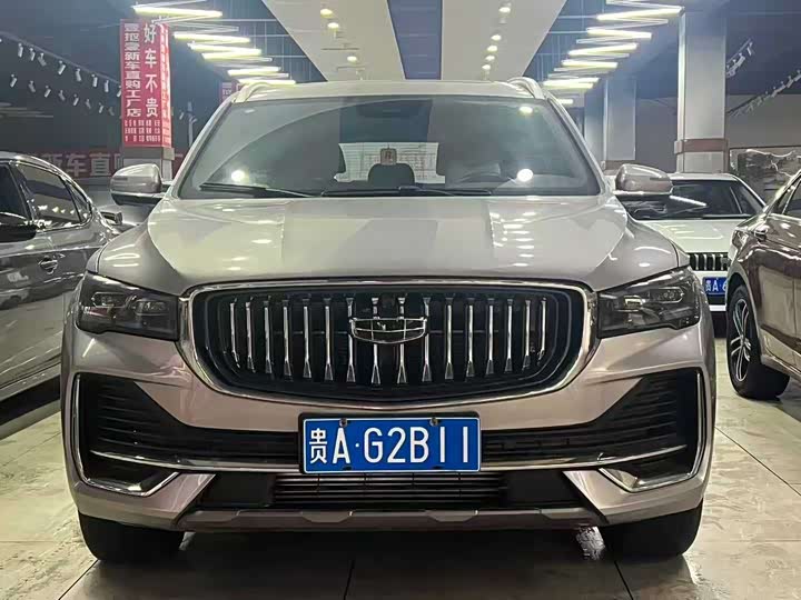 Фото 2 - Geely Monjaro