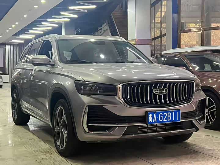 Фото 3 - Geely Monjaro