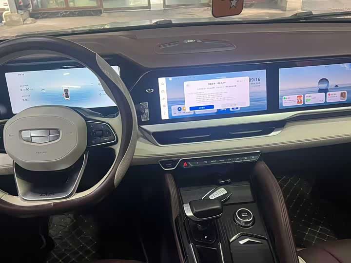 Фото 7 - Geely Monjaro