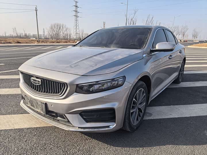 Фото 1 - Geely Preface