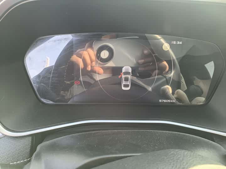 Фото 6 - Geely Preface