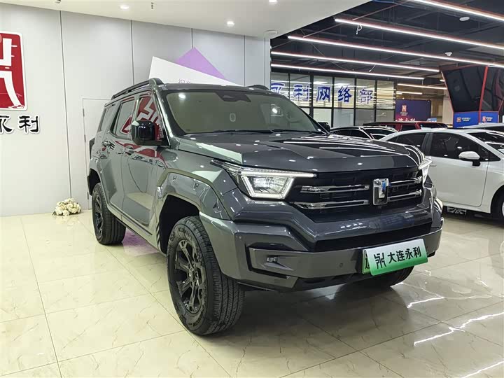 Фото 3 - Tank 400 Hybrid