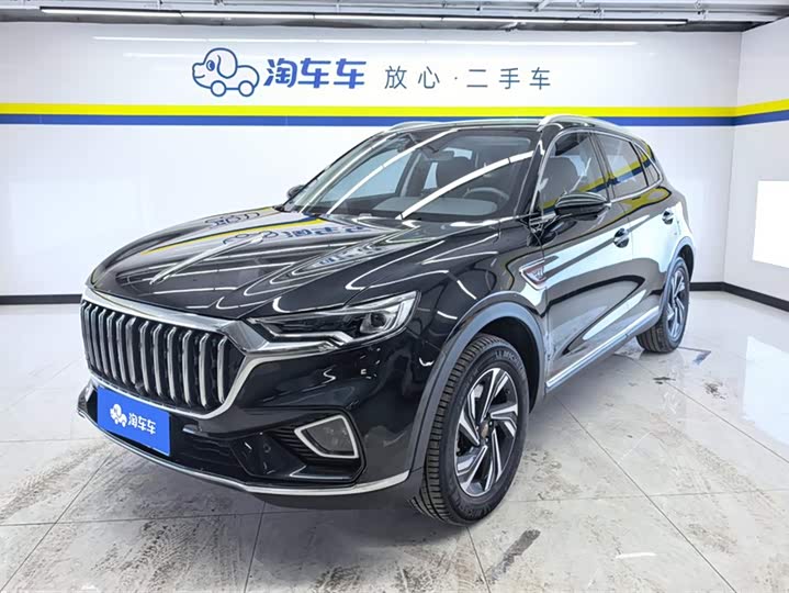 Фото 1 - Hongqi HS5