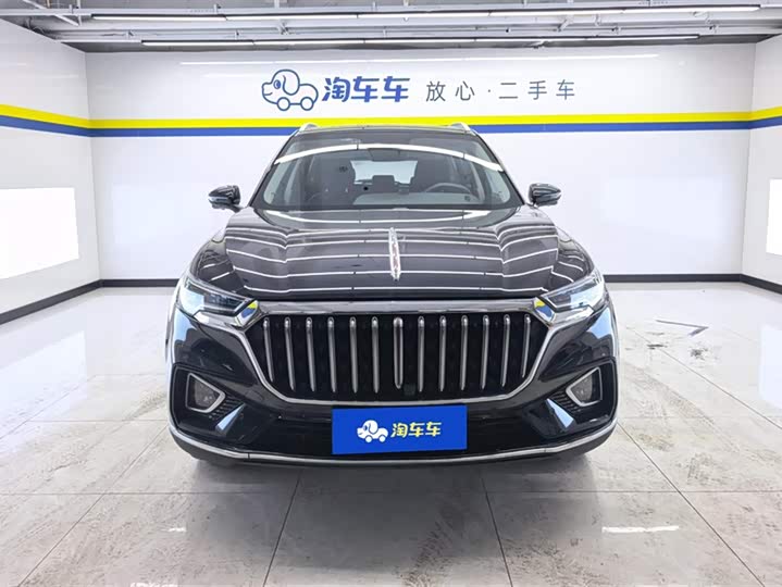 Фото 2 - Hongqi HS5