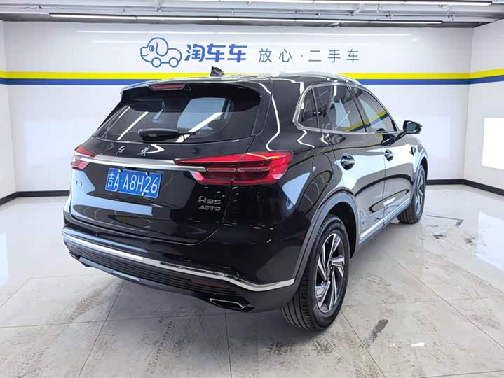 Фото 3 - Hongqi HS5