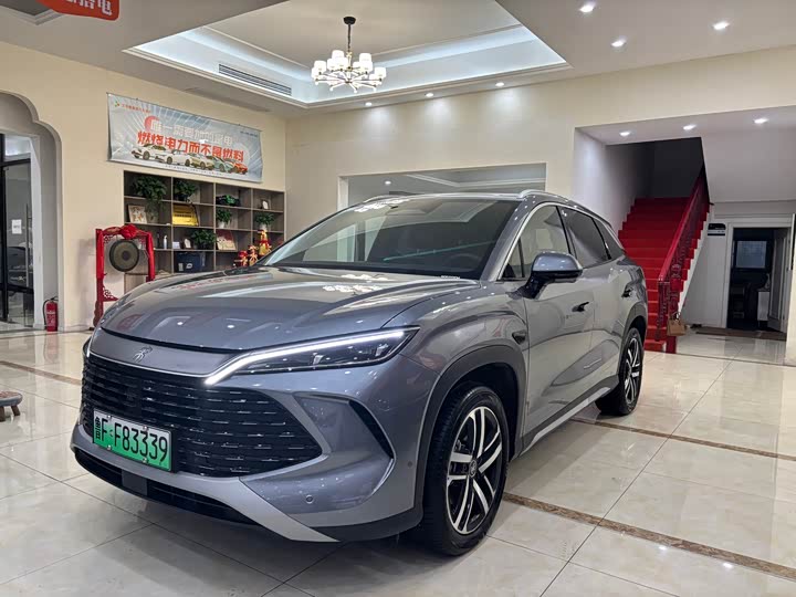 Фото 1 - BYD Song L DM-i Hybrid