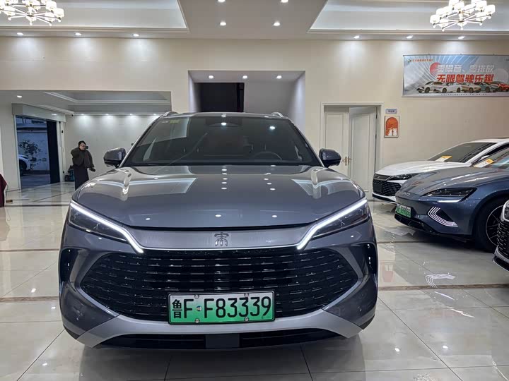 Фото 2 - BYD Song L DM-i Hybrid