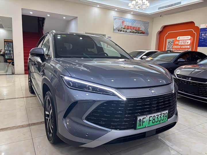 Фото 3 - BYD Song L DM-i Hybrid