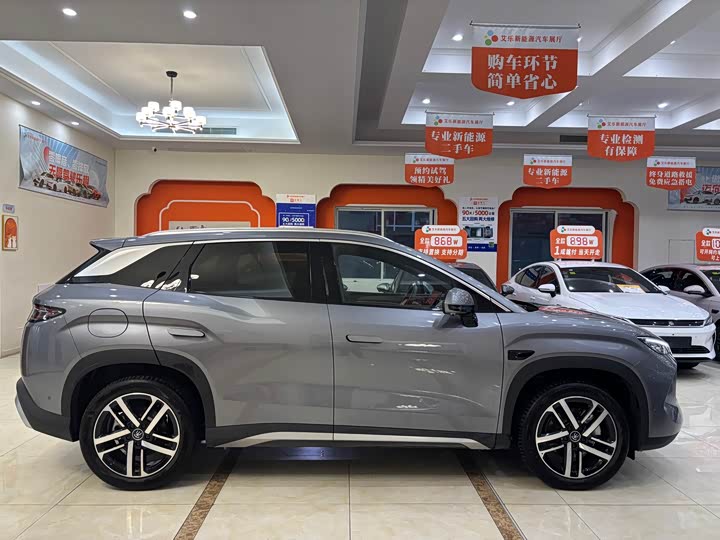 Фото 4 - BYD Song L DM-i Hybrid