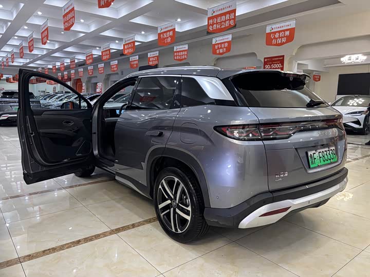 Фото 9 - BYD Song L DM-i Hybrid