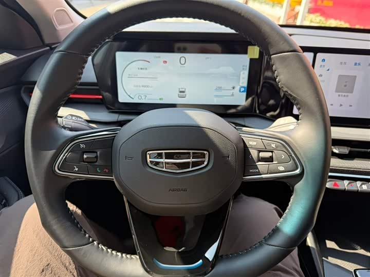 Фото 9 - Geely Binrui