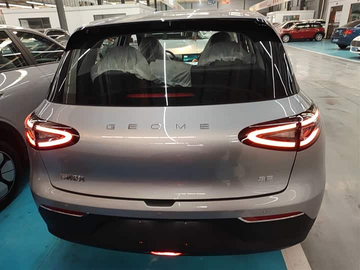 Фото 6 - Geely Galaxy Geome