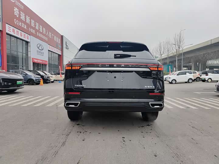 Фото 5 - Chery Tiggo 9