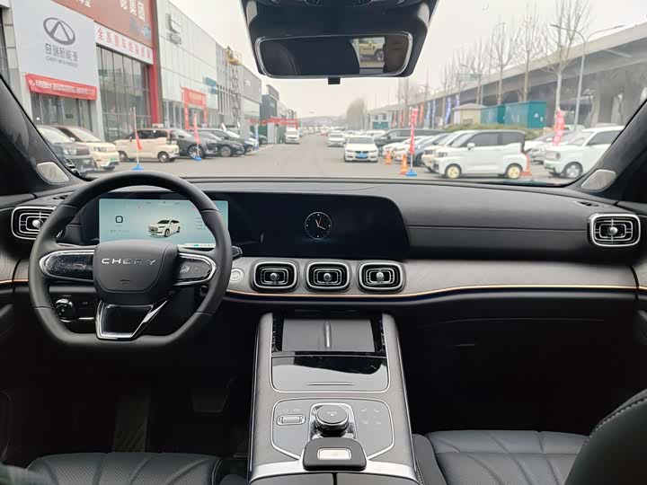 Фото 9 - Chery Tiggo 9