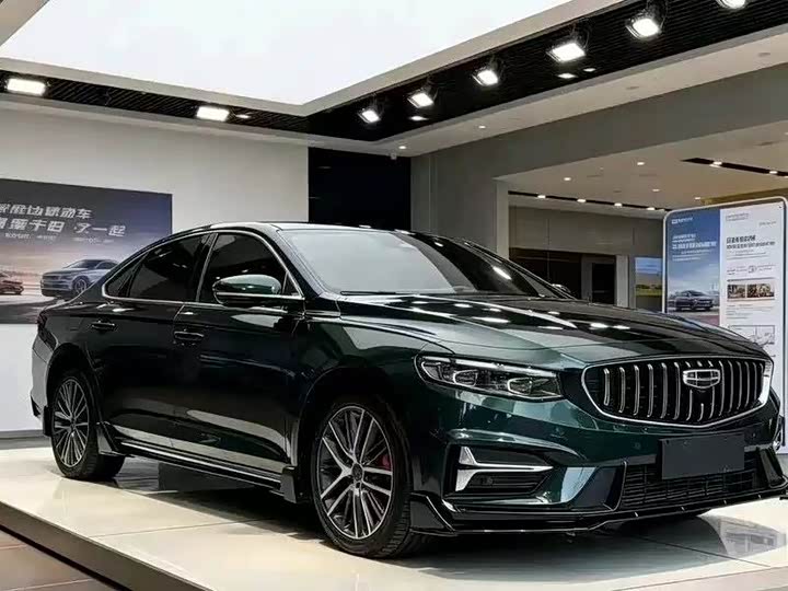 Фото 3 - Geely Preface