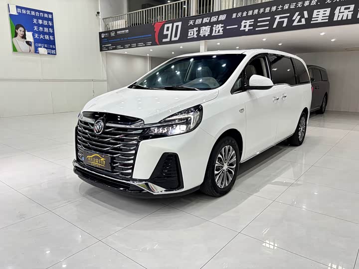 Фото 1 - Buick GL8 ES