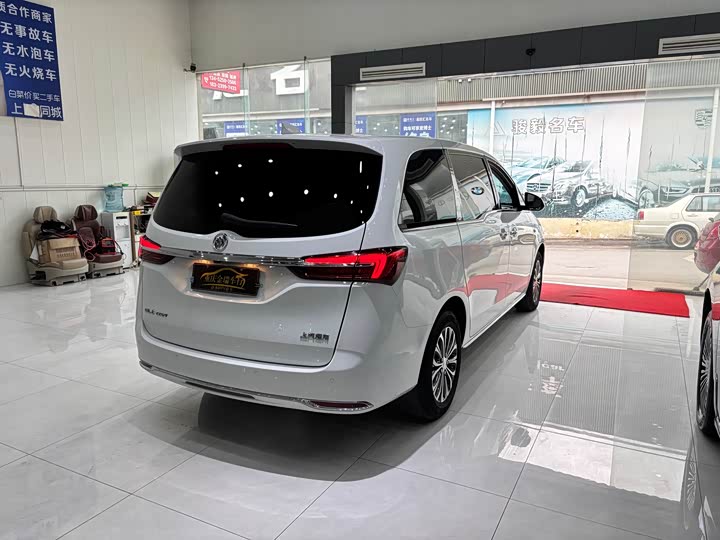 Фото 6 - Buick GL8 ES