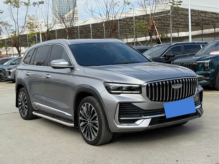 Фото 3 - Geely Monjaro