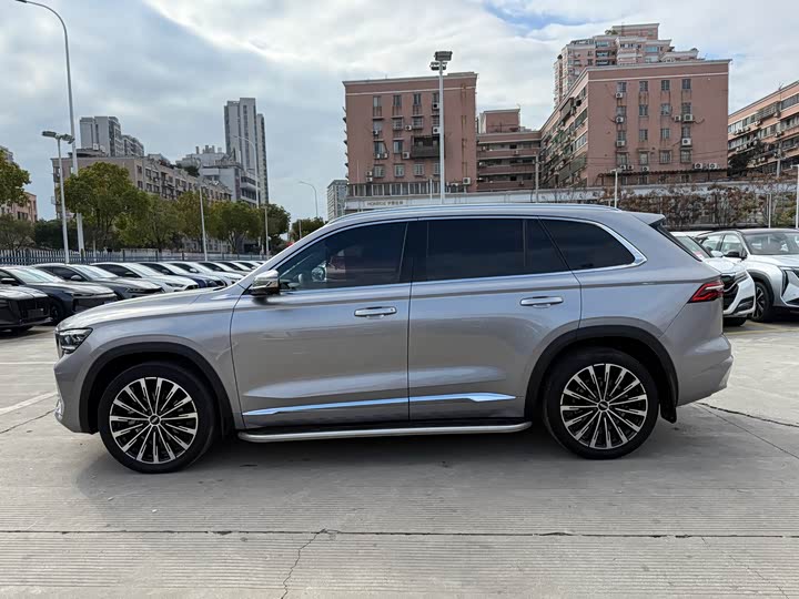 Фото 4 - Geely Monjaro