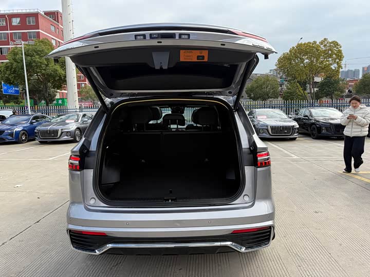 Фото 8 - Geely Monjaro