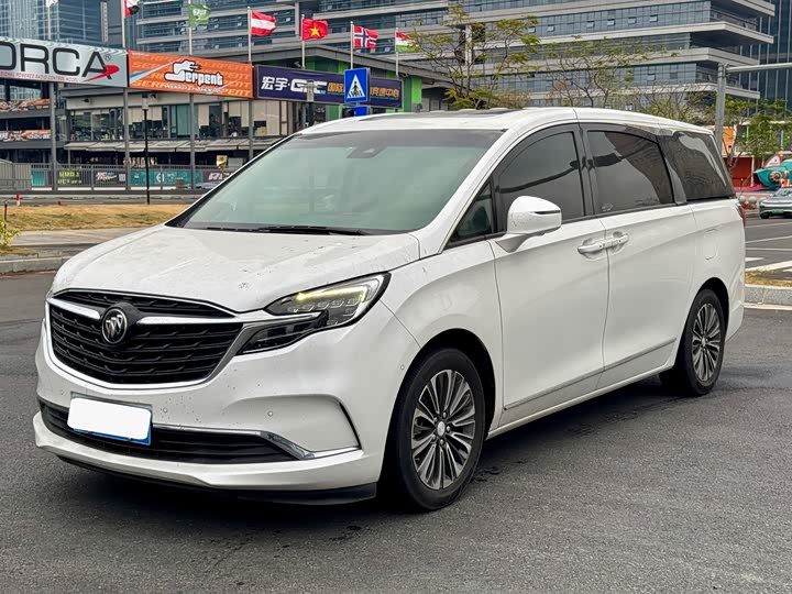 Фото 1 - Buick GL8 ES