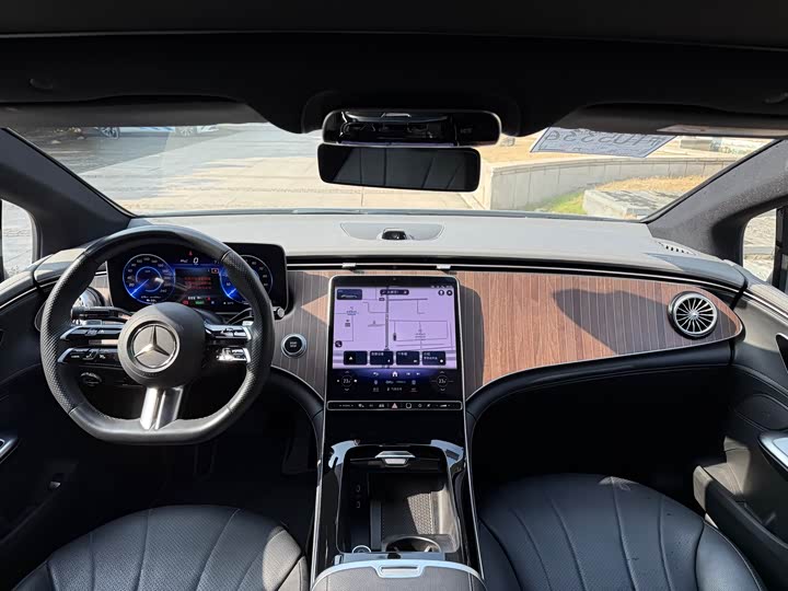 Фото 6 - Mercedes-Benz EQE