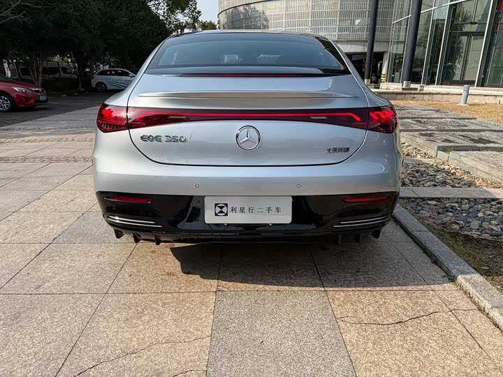 Фото 7 - Mercedes-Benz EQE