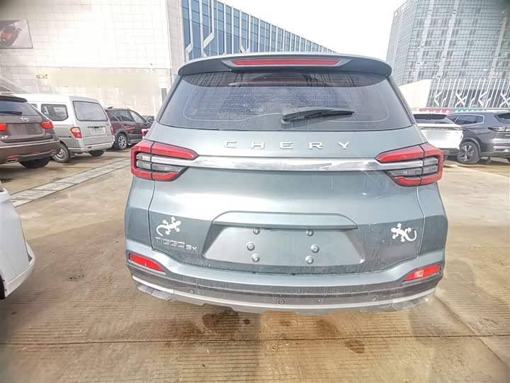 Фото 6 - Chery Tiggo 5x