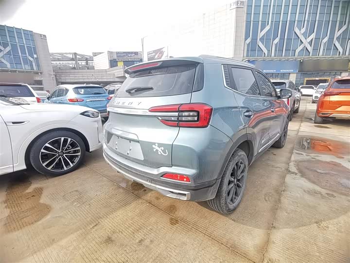 Фото 7 - Chery Tiggo 5x