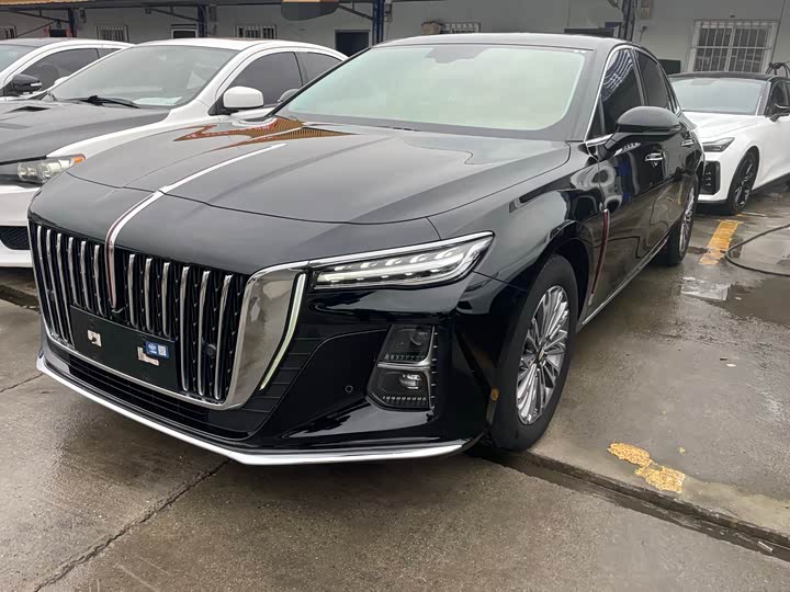 Фото 2 - Hongqi H5