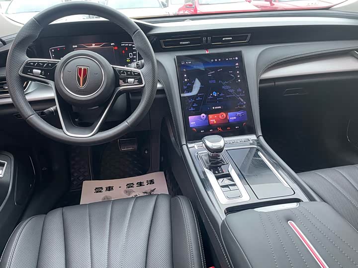 Фото 8 - Hongqi H5