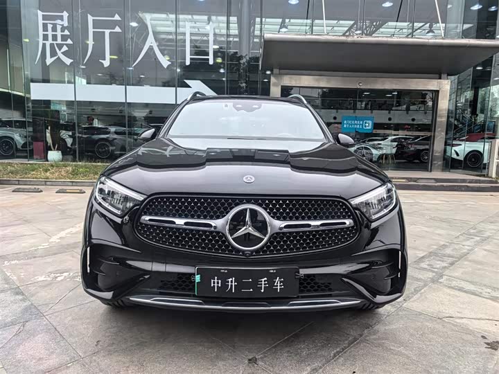 Фото 2 - Mercedes-Benz GLC-Class Hybrid