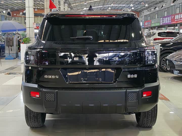 Фото 5 - Jetour Freedom