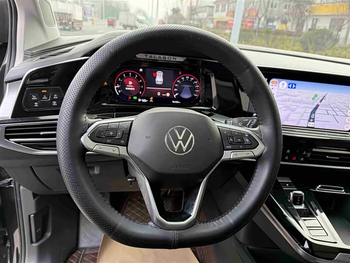 Фото 8 - Volkswagen Talagon