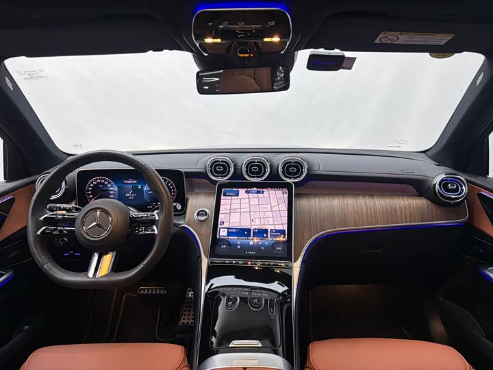 Фото 9 - Mercedes-Benz GLC-Class Hybrid