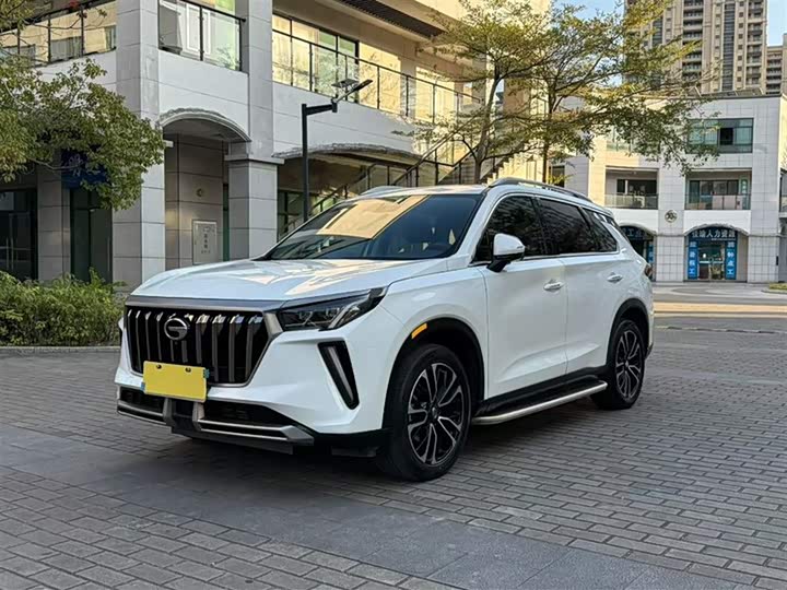 Фото 1 - GAC Trumpchi GS4 Plus