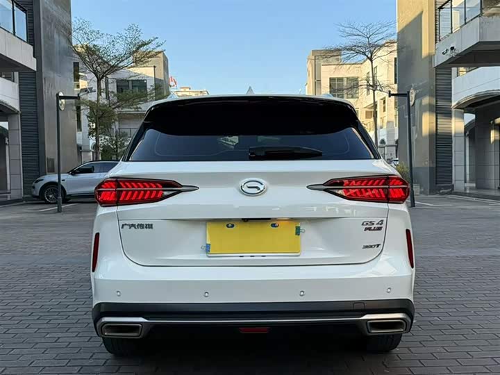 Фото 9 - GAC Trumpchi GS4 Plus