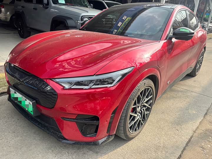 Фото 1 - Ford Mustang Mach-E