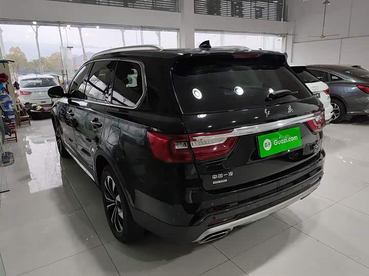 Фото 5 - Hongqi HS7