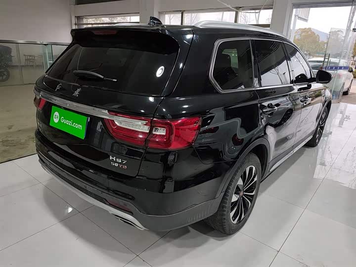 Фото 7 - Hongqi HS7