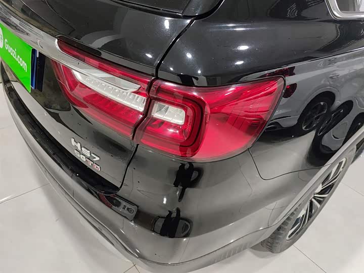 Фото 8 - Hongqi HS7